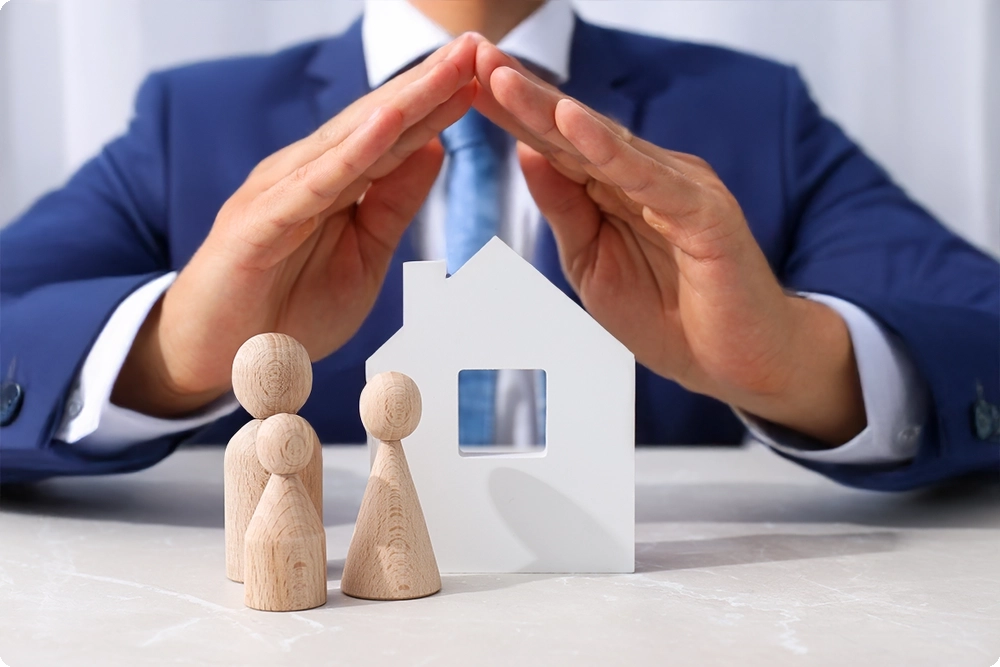 Estate planner protecting family assets